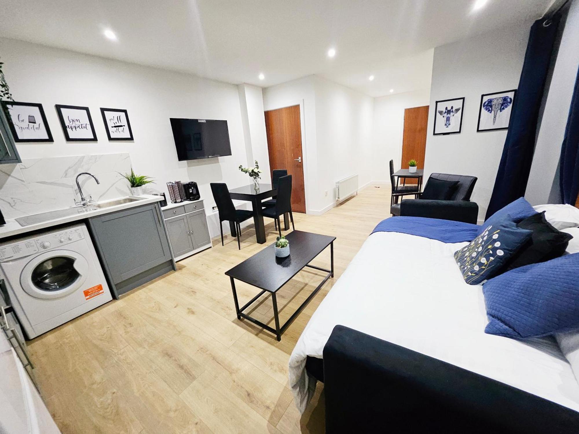 Gdy1 - The Green Dragon Apartment London Bagian luar foto